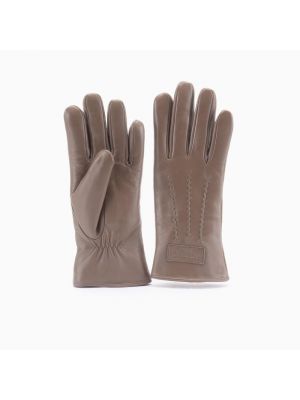 Warmbat Glove Women Leather Taupe