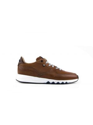 Floris v Bommel Sport Cognac leder G1/2