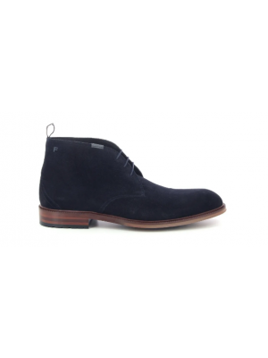 Floris De Normer 01.04 DarkBlue Suede