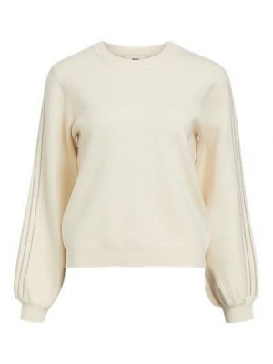 Object objkinan l/s knit pullover sandshell silver