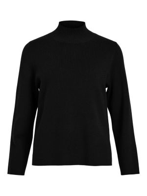 Object objreynard squere sleeve pullover black gli