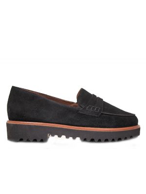 Paul-Green 2694-059 Calfssuede Black