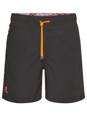 Ramatuelle caicos swim short charcoal