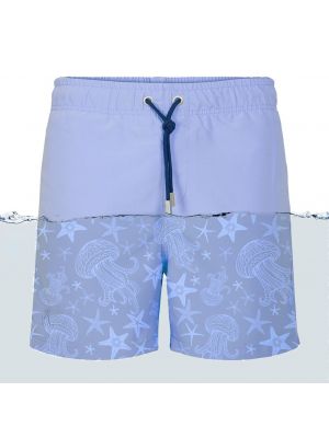 Ramatuelle magic print 2 swim short lavender