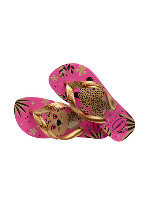 Havaianas Kids Top Pets Pink Flux