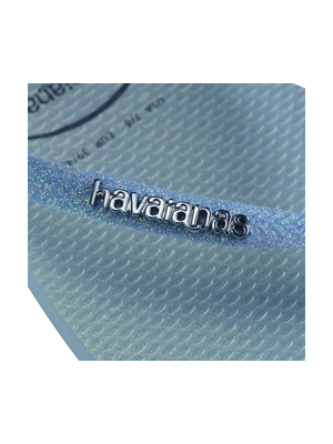 Havaianas Slim Glitter Iridescent Lavender blue