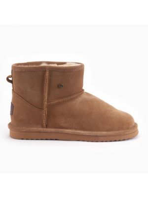 Warmbat Wallaby Suede Boot Cognac