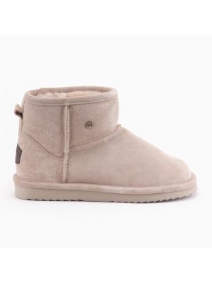 Warmbat Wallaby Suede Boot Blush