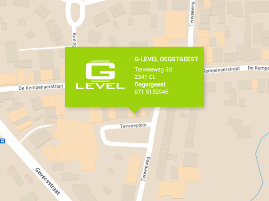 G-level Oegstgeest Maps